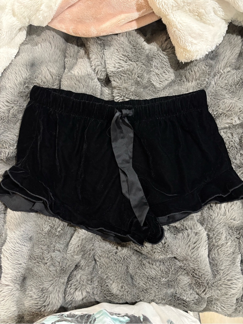 Victoria’s Secret Velvet Pyjama Shorts